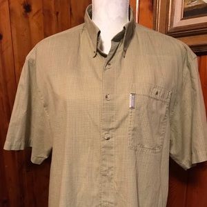 Columbia, light green, summer shirt. M